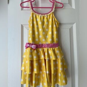 Ice skating/dance dress